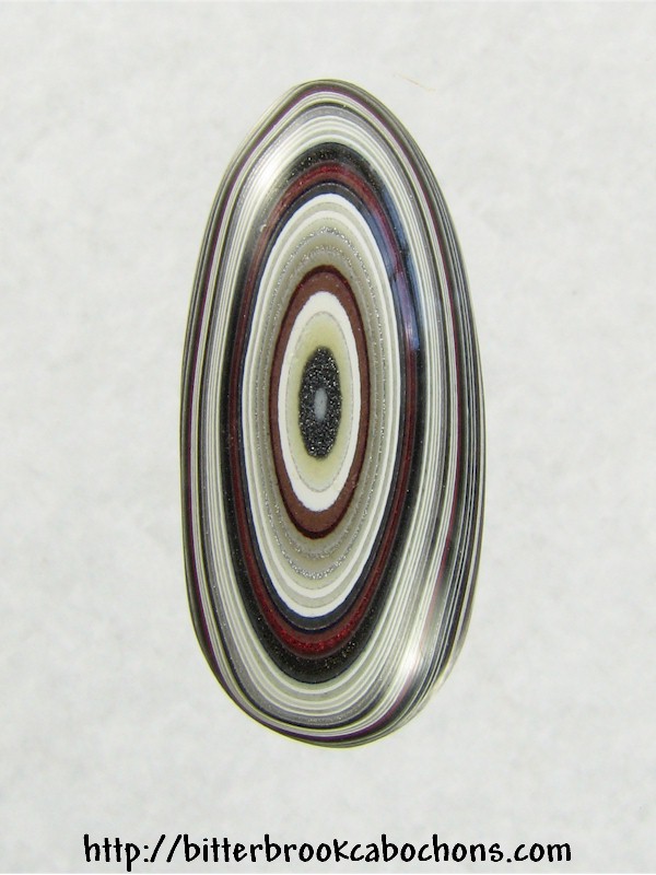 Fordite Cabochon