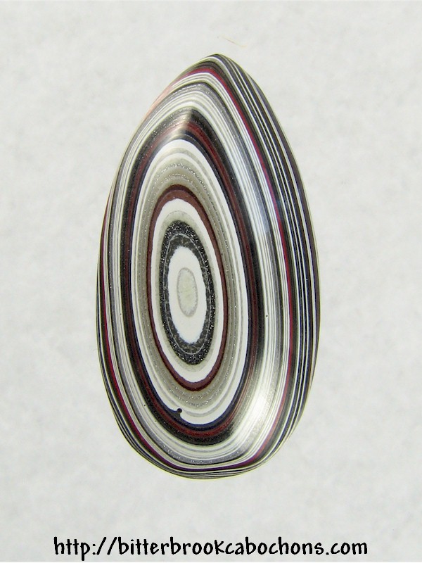 Fordite Cabochon