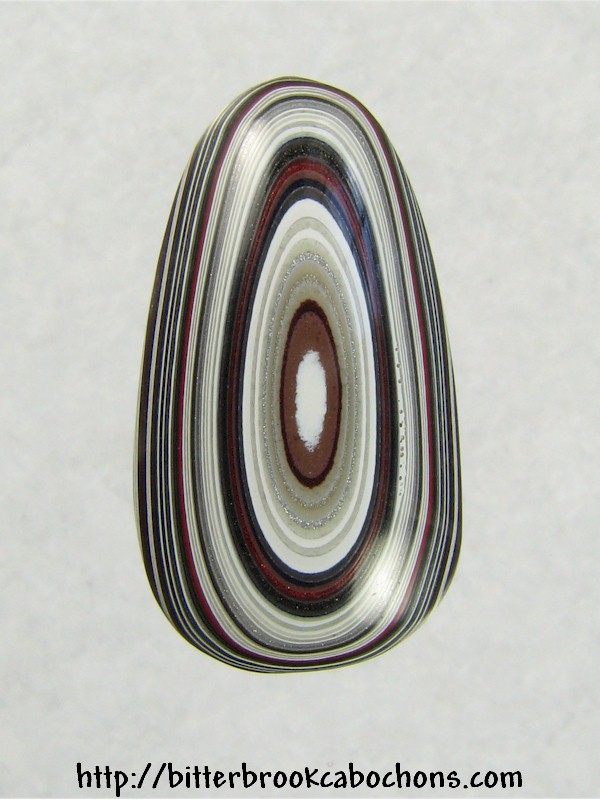 Fordite Cabochon