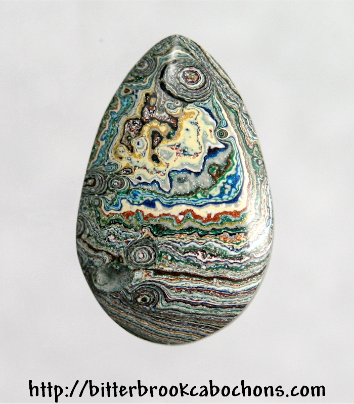 Fordite Cabochon