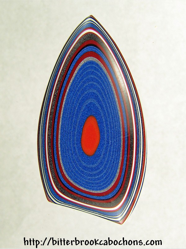 Fordite Cabochon