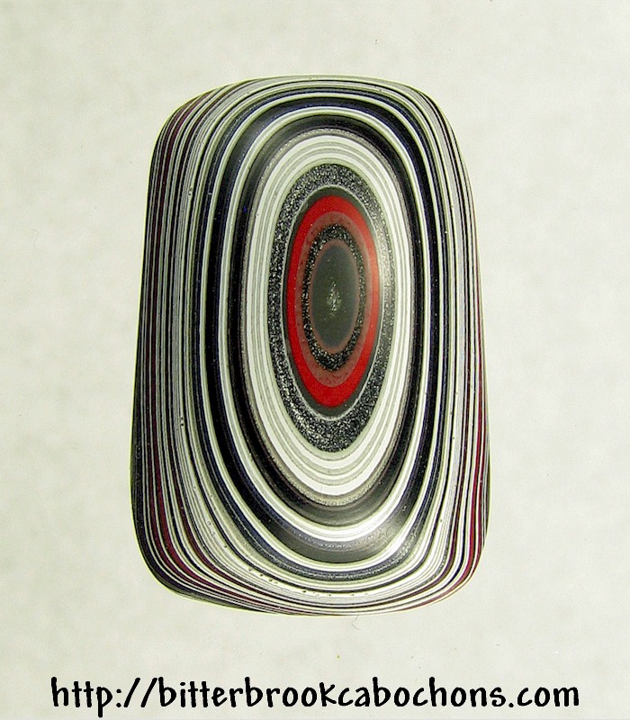 Fordite Cabochon