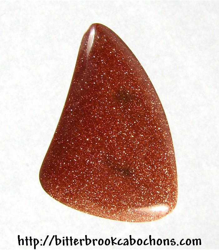 Goldstone Cabochon