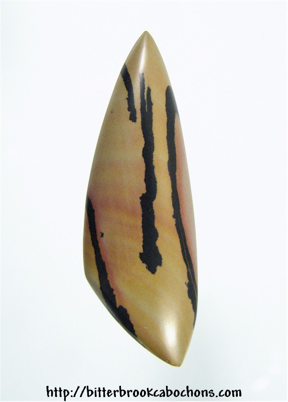 Indian Paint Stone Cabochon