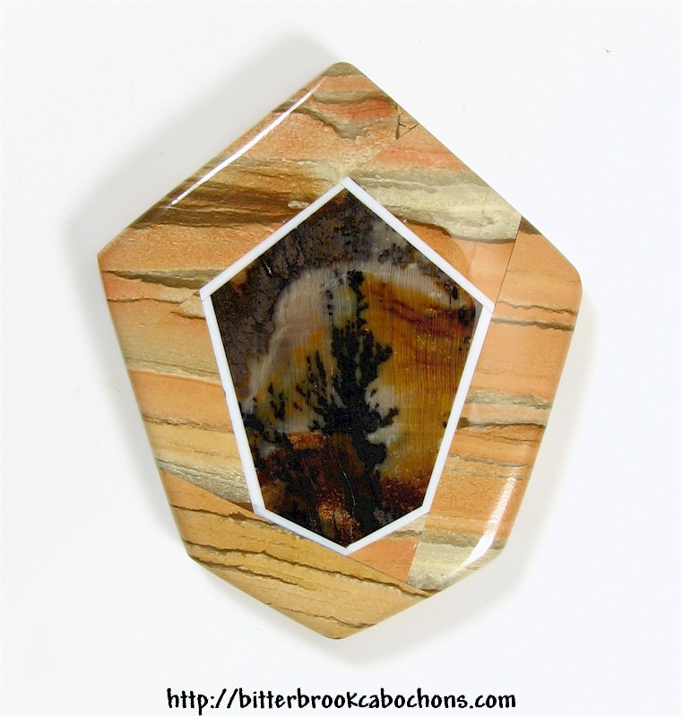 Petrified Wood Intarsia