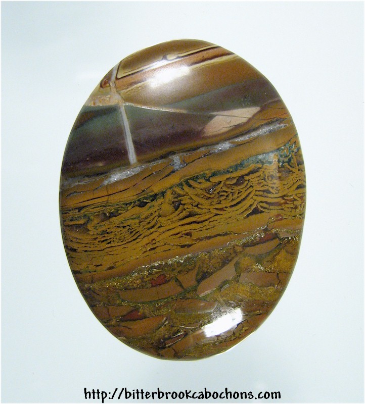 Jasp/Agate Cabochon