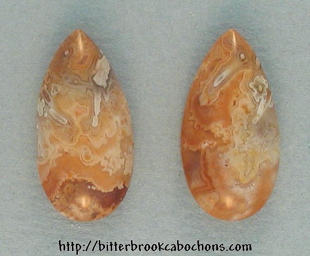 Lace Agate Pair