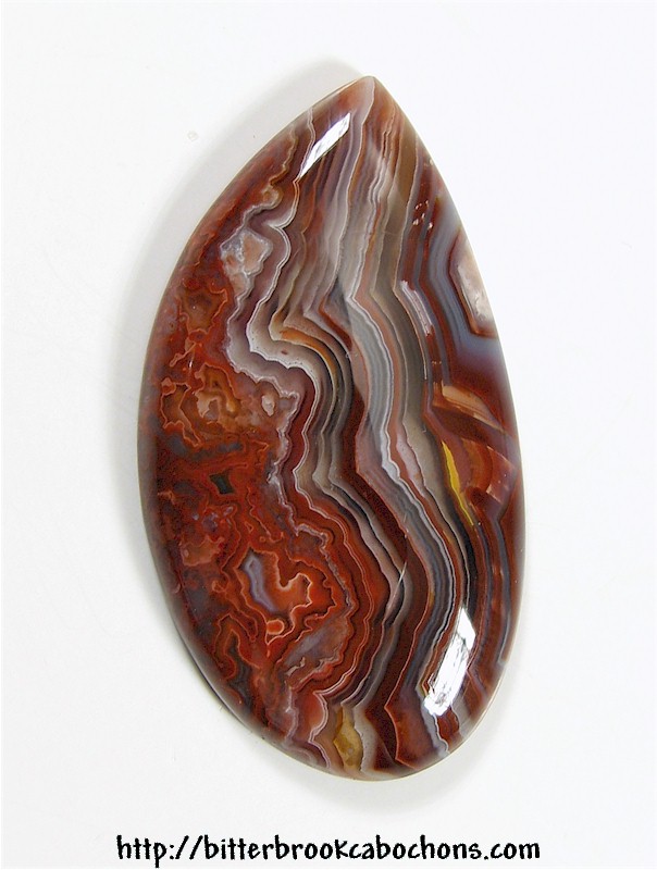 Red Lace Agate