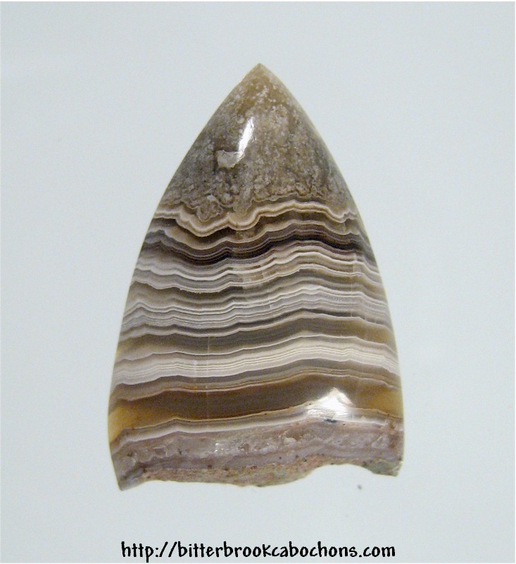 Lace Agate Cabochon