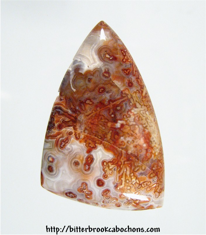 Lace Agate Cabochon