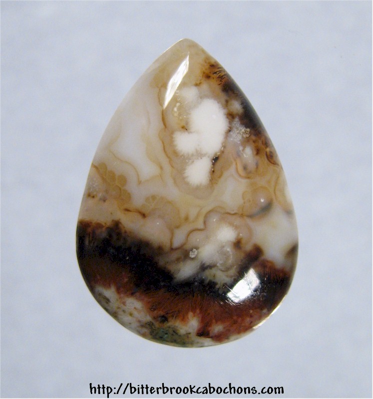 Lace Agate Cabochon