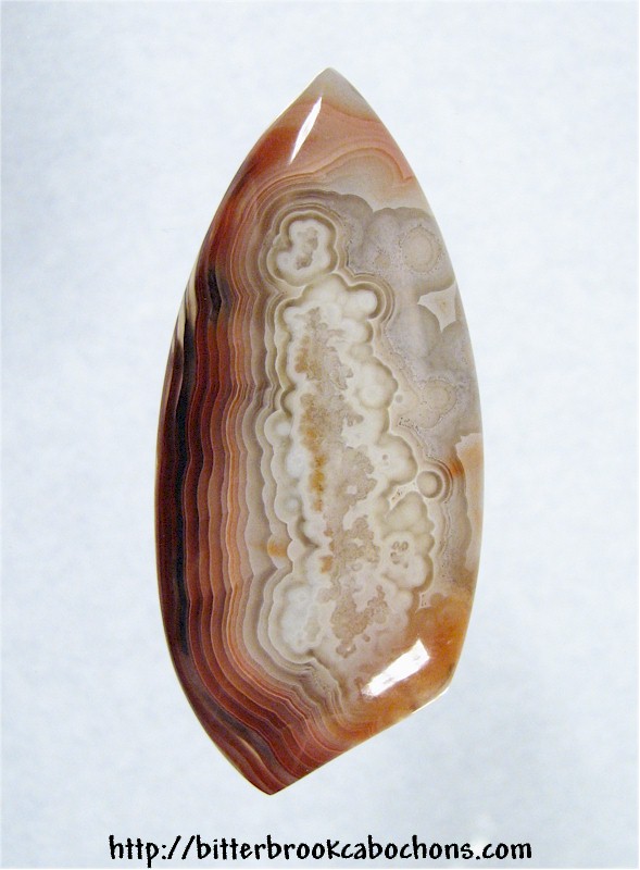 Lace Agate Cabochon