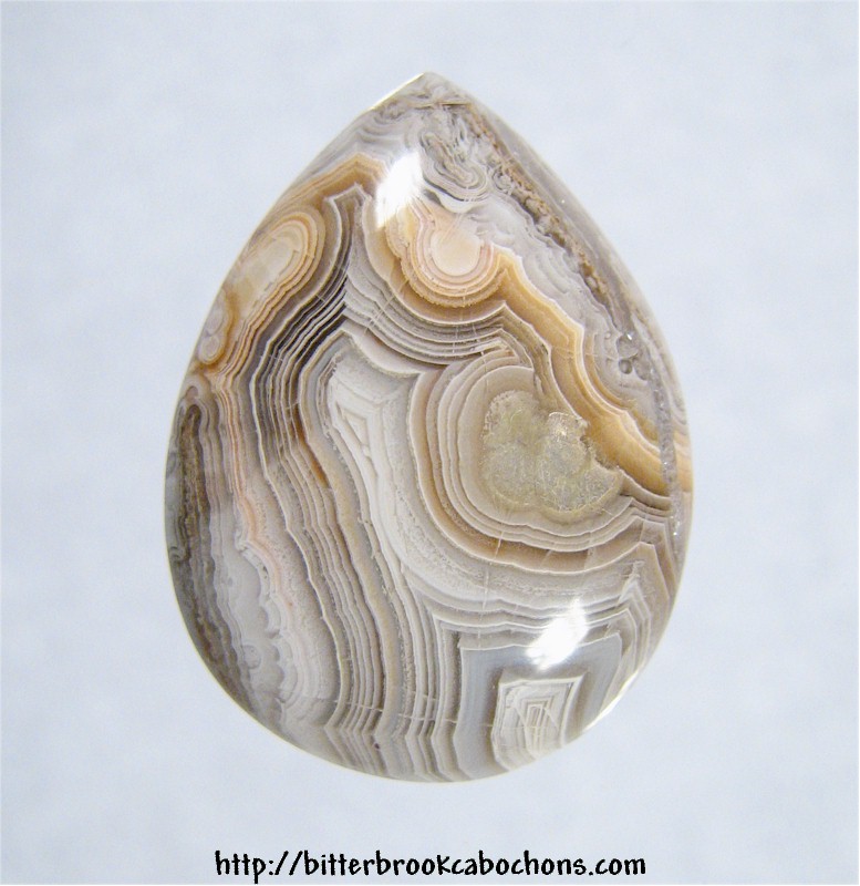 Lace Agate Cabochon