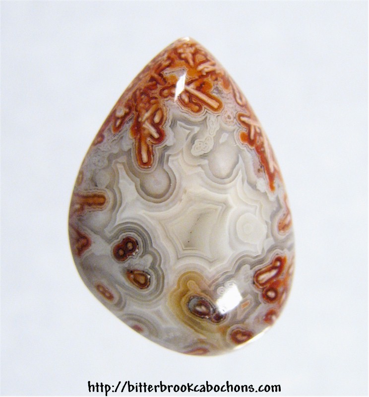 Lace Agate Cabochon