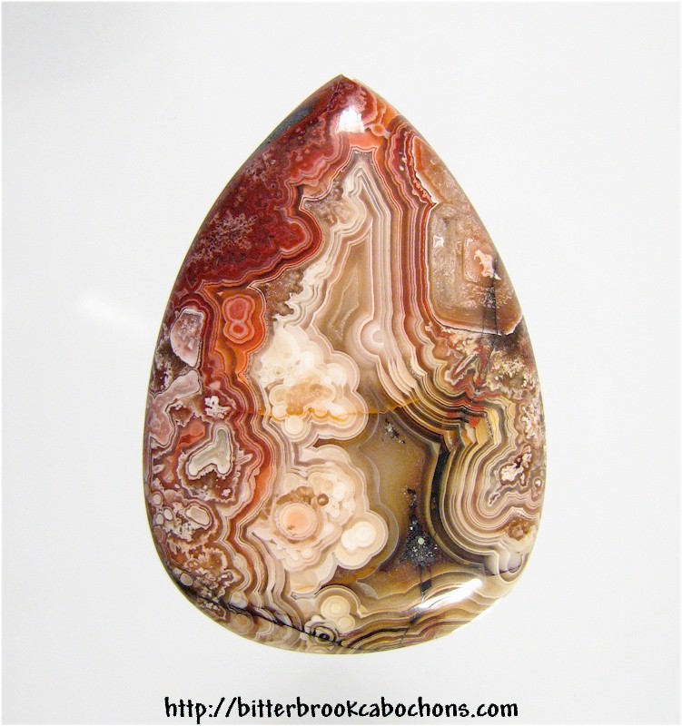 Lace Agate Cabochon