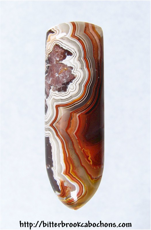 Lace Agate Cabochon