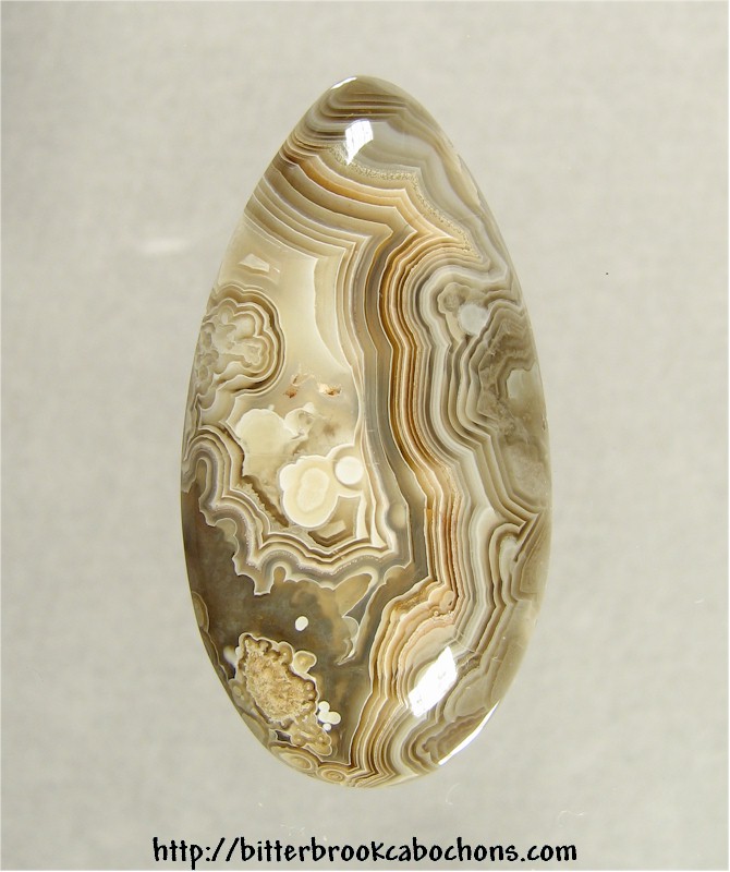 Lace Agate Cabochon