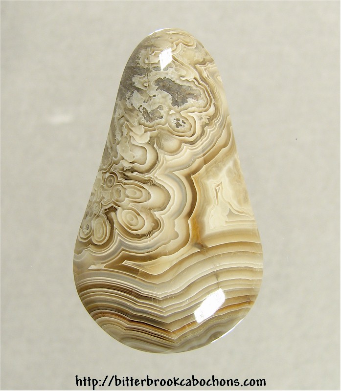 Lace Agate Cabochon