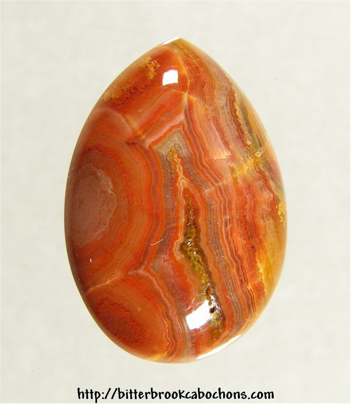 Lace Agate Cabochon