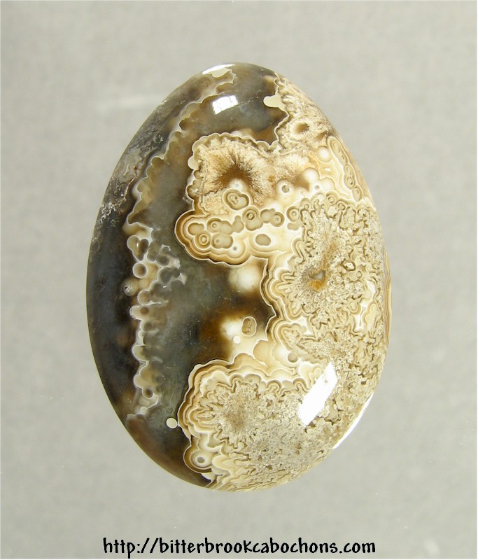 Lace Agate Cabochon