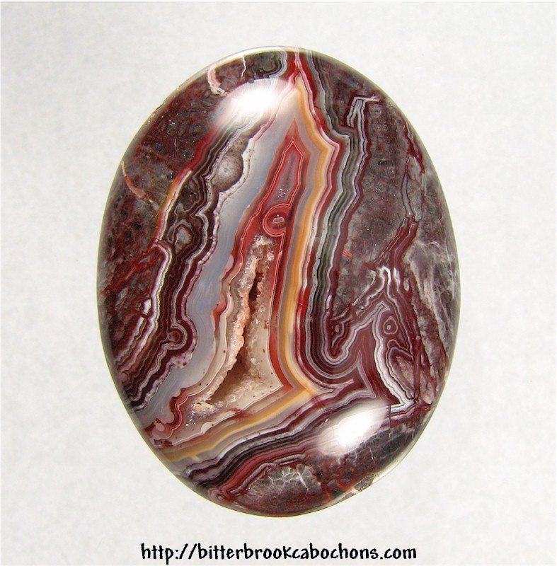 Lace Agate Cabochon