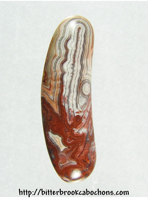 Lace Agate Cabochon