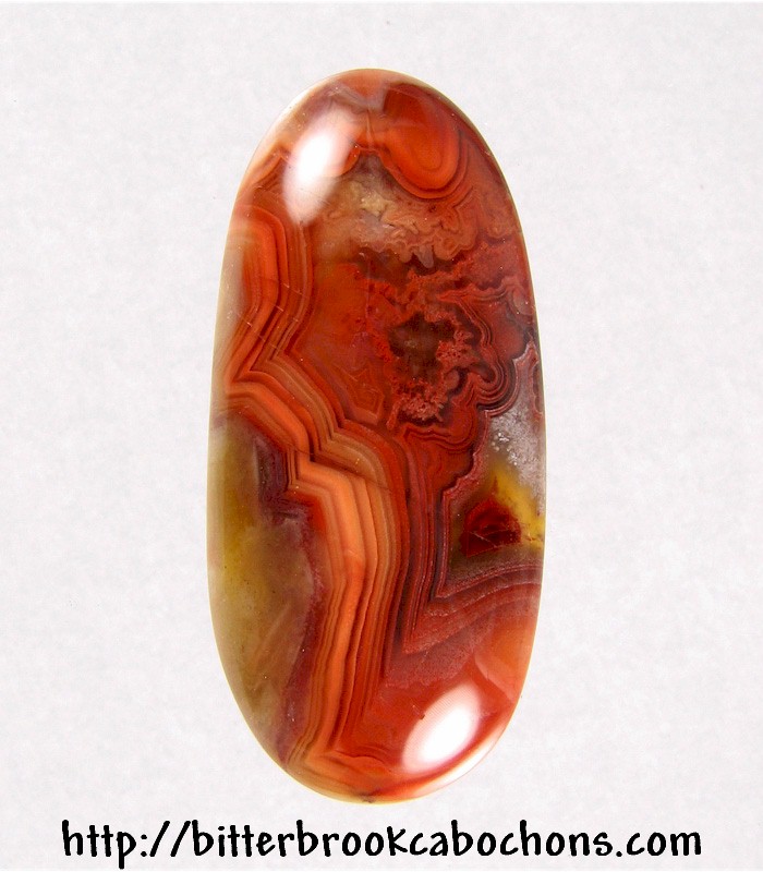 Lace Agate Cabochon