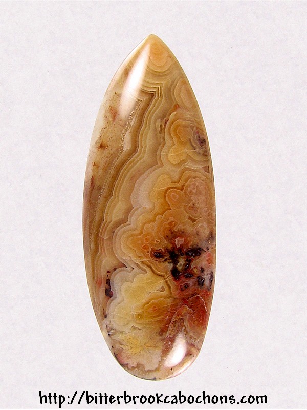 Lace Agate Cabochon