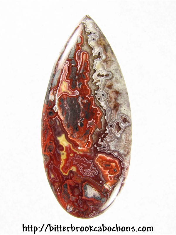 Lace Agate Cabochon