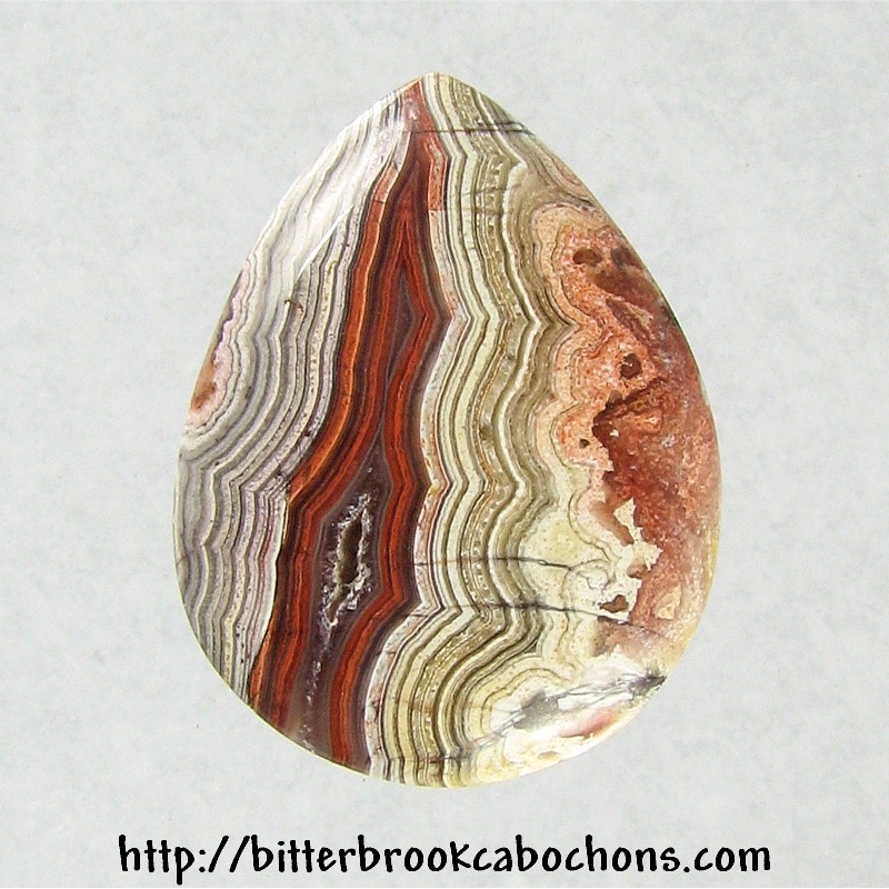 Lace Agate Cabochon