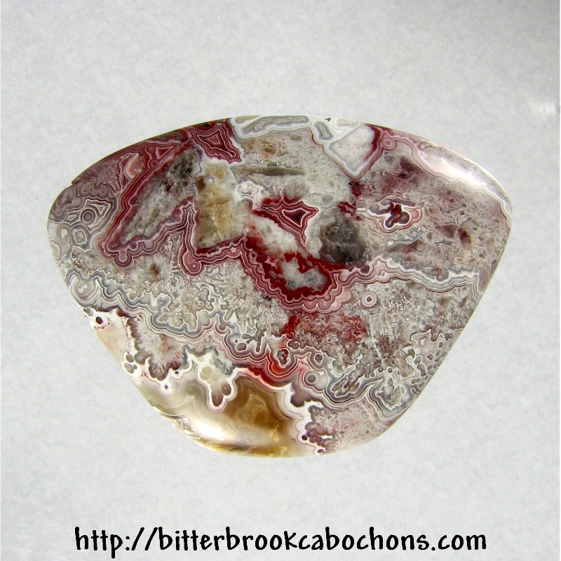 Lace Agate Cabochon