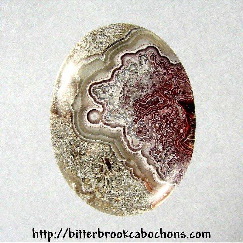 Lace Agate Cabochon