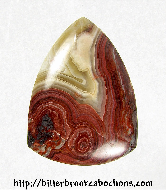 Lace Agate Cabochon