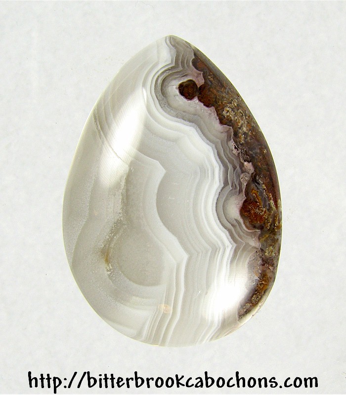 Lace Agate Cabochon