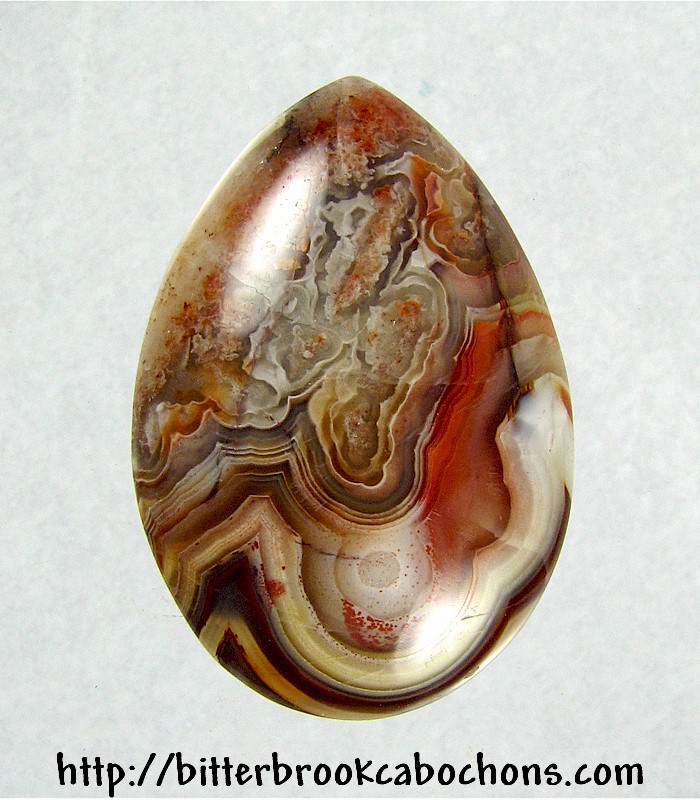 Lace Agate Cabochon