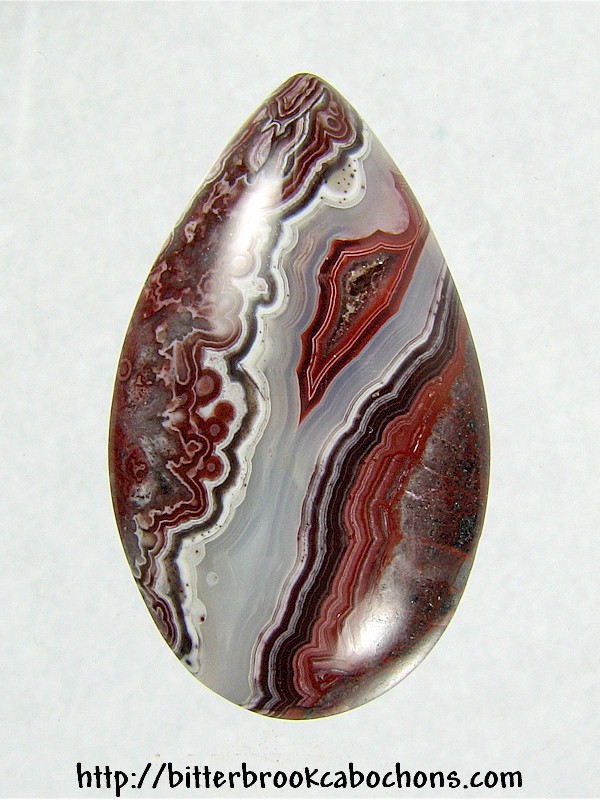 Lace Agate Cabochon