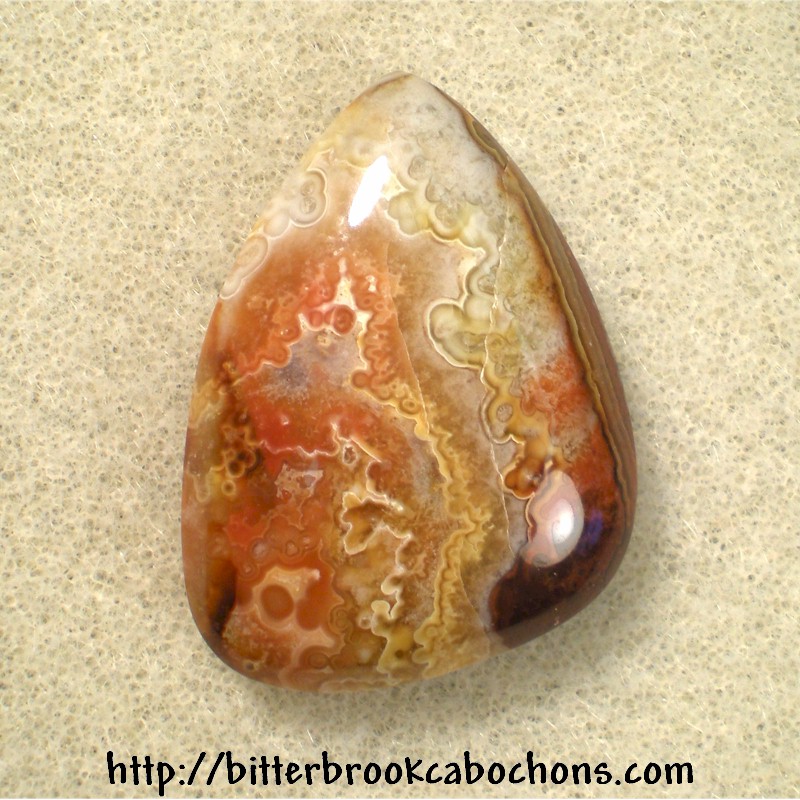 Lace Agate Cabochon