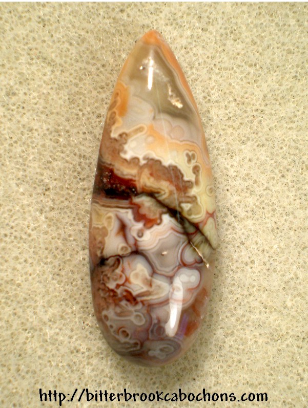 Lace Agate Cabochon