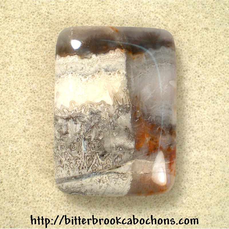 Lace Agate Cabochon