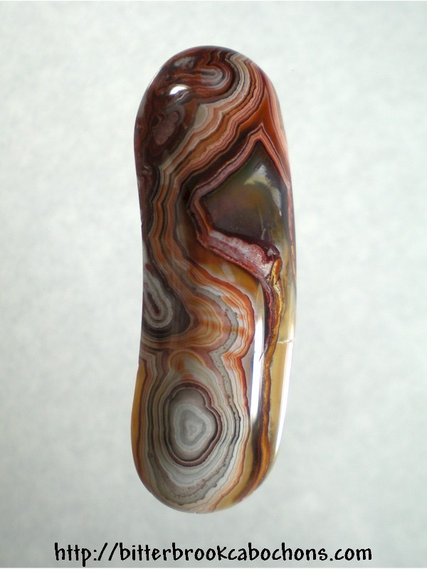 Lace Agate Cabochon