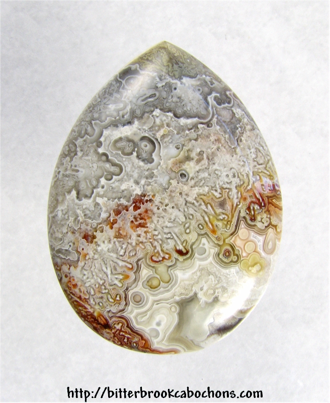 Lace Agate Cabochon