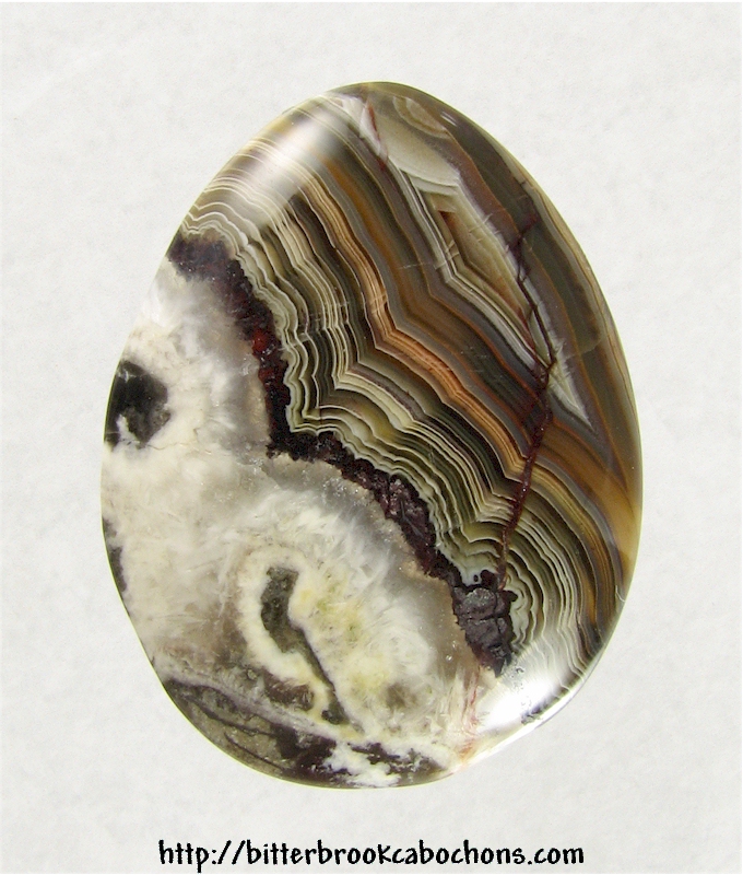 Lace Agate Cabochon