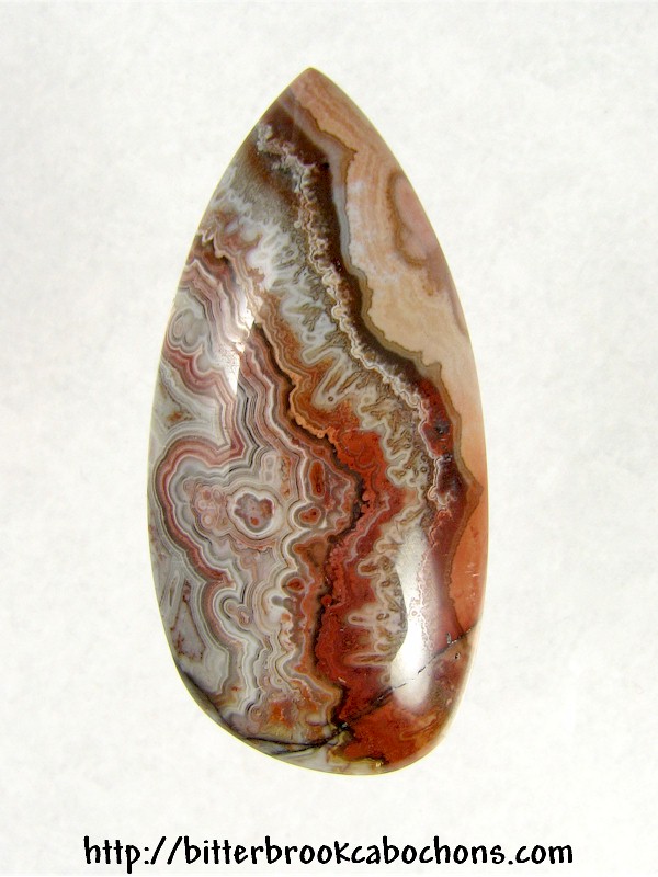 Lace Agate Cabochon