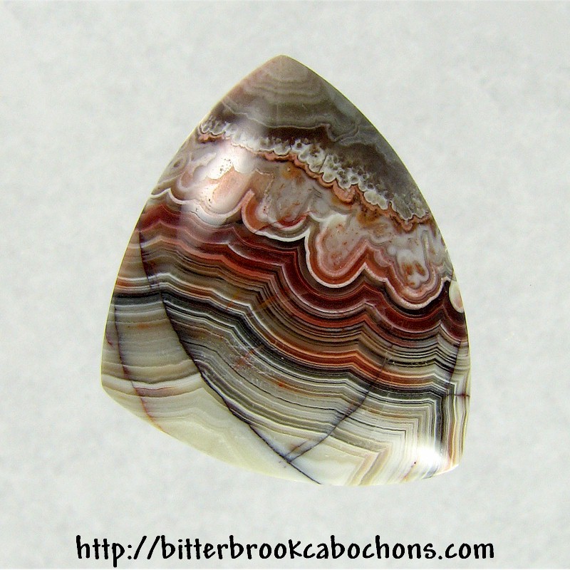 Lace Agate Cabochon