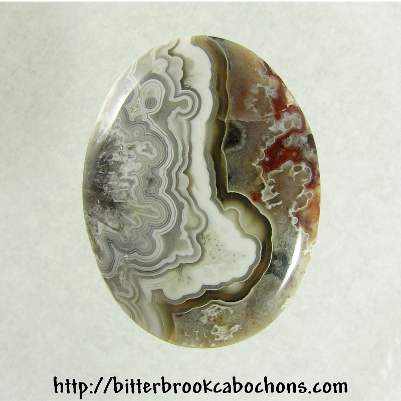 Lace Agate Cabochon