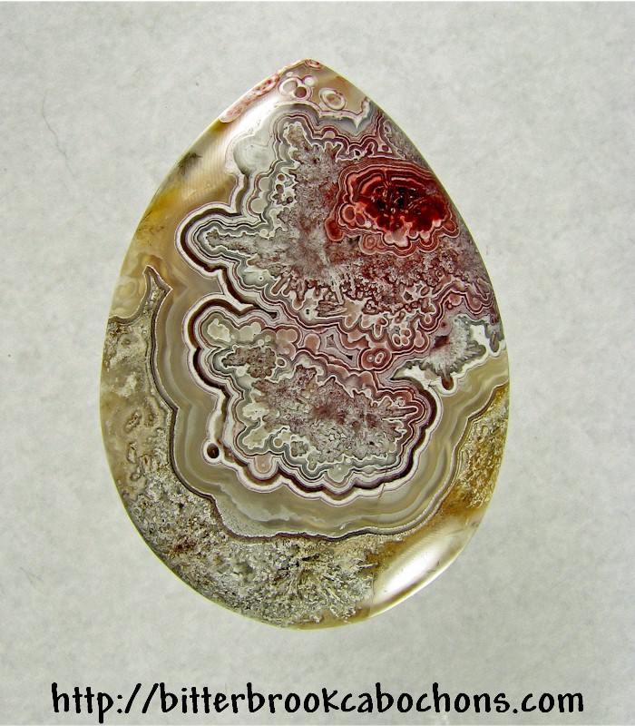 Lace Agate Cabochon