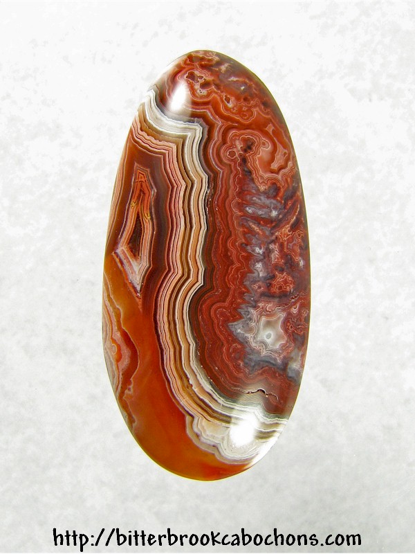 Lace Agate Cabochon