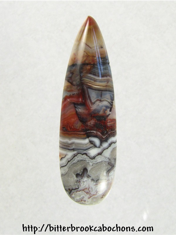 Lace Agate Cabochon