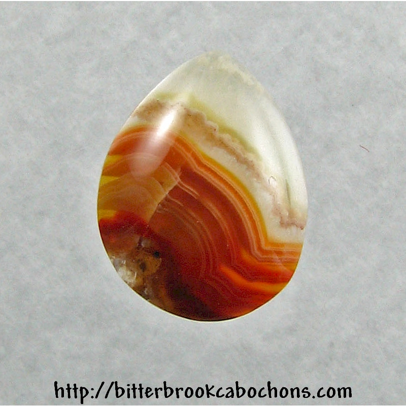 Lace Agate Cabochon