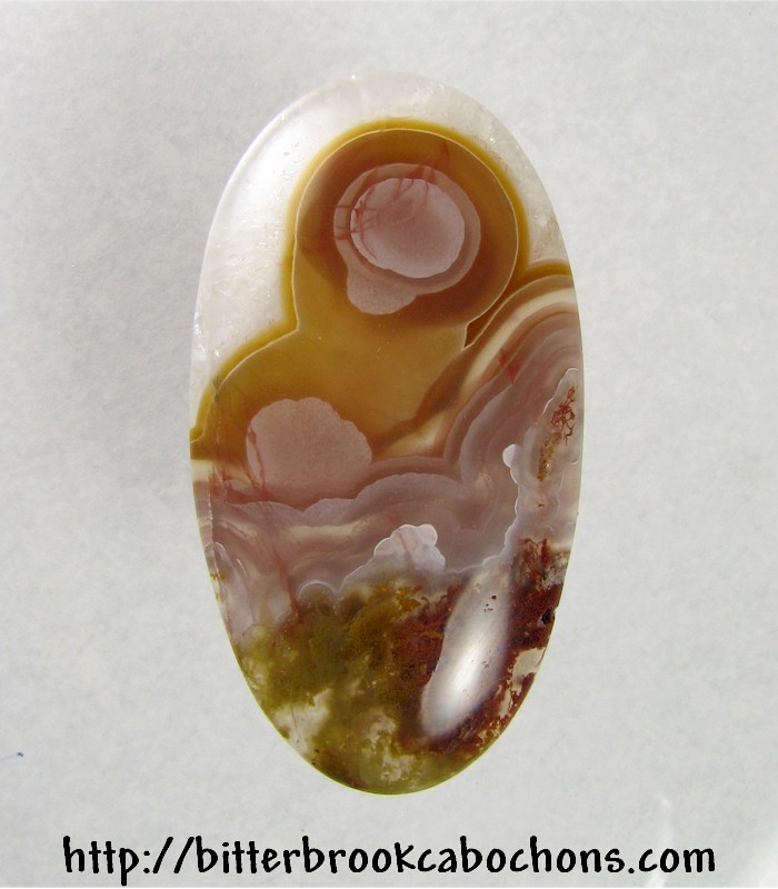 Lace Agate Cabochon